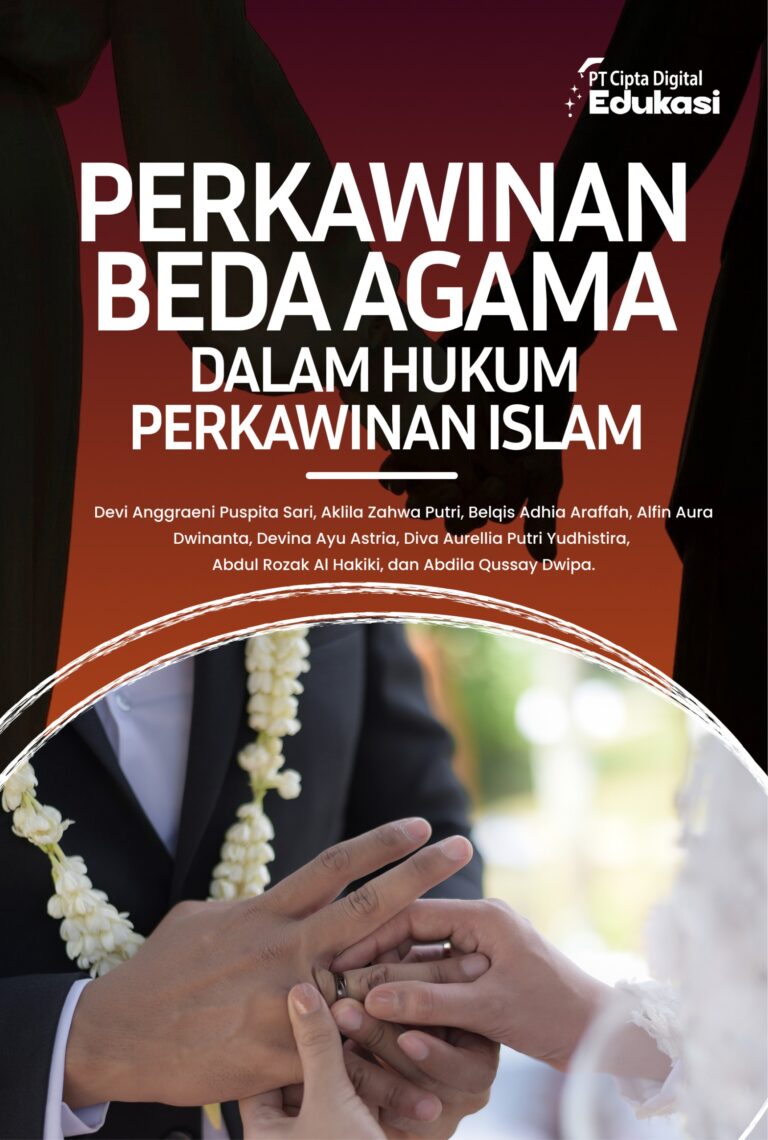 PERKAWINAN BEDA AGAMA DALAM HUKUM PERKAWINAN ISLAM
