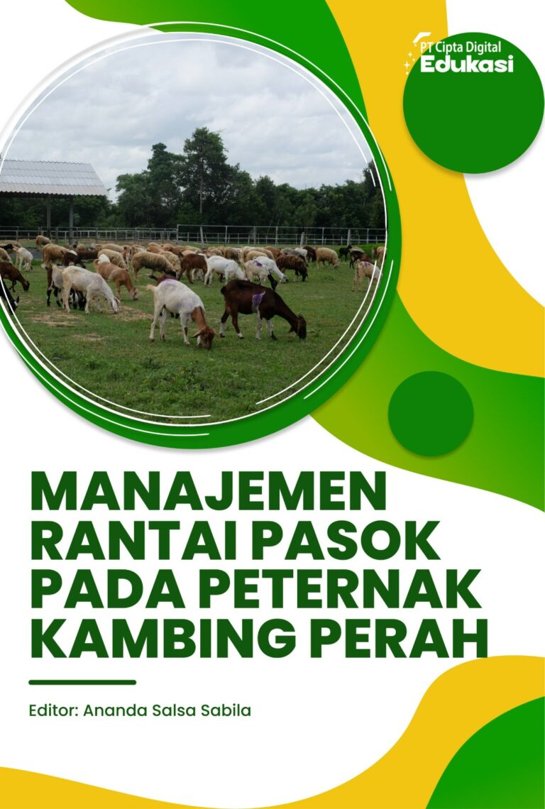 Manajemen Rantai Pasok pada Peternak Kambing Perah