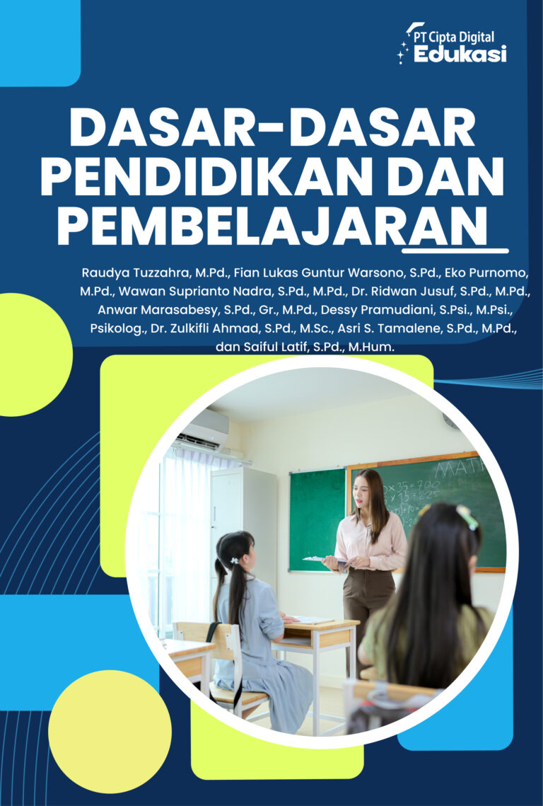 Dasar-Dasar Pendidikan dan Pembelajaran