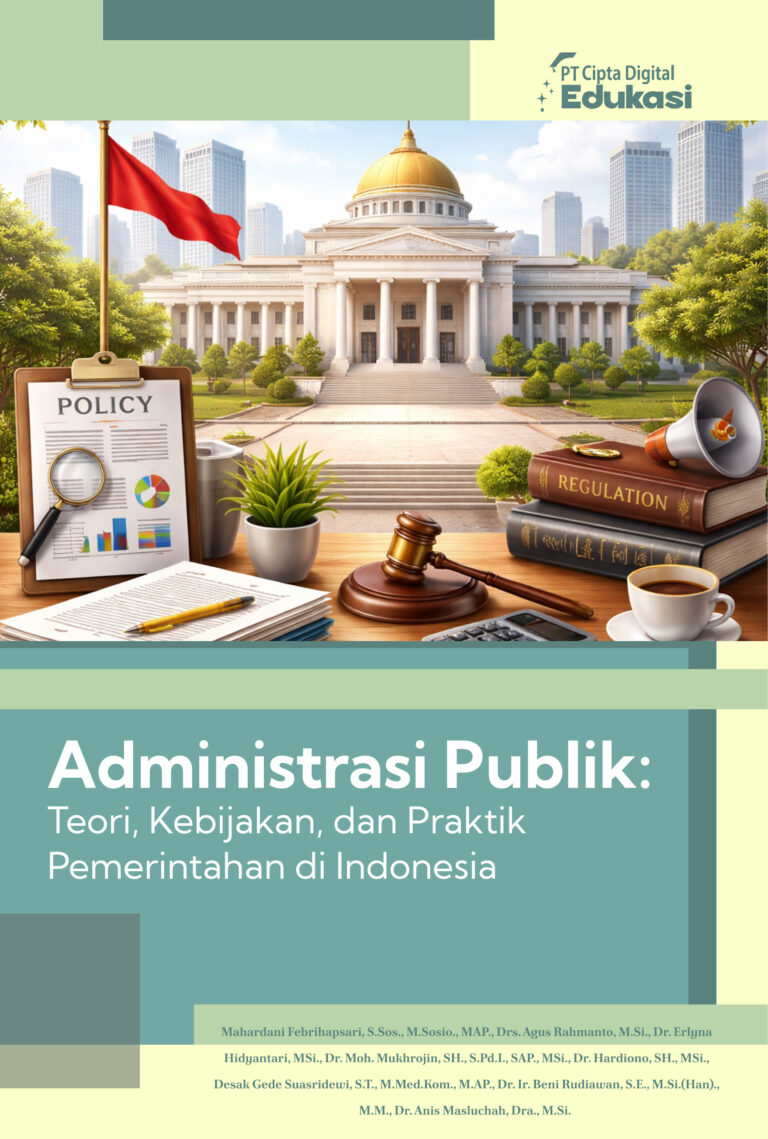 Administrasi Publik: Teori, Kebijakan, dan Praktik Pemerintahan di Indonesia
