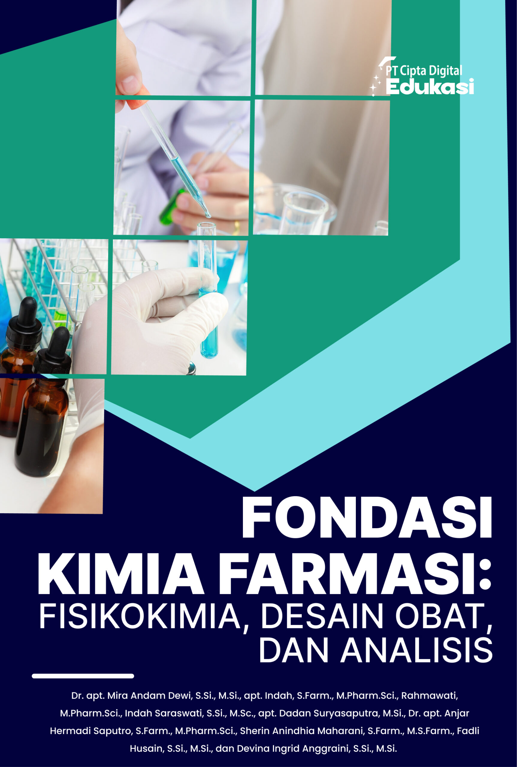 Fondasi Kimia Farmasi: Fisikokimia, Desain Obat, dan Analisis